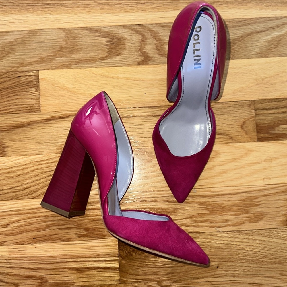 Pollini Block Heels
